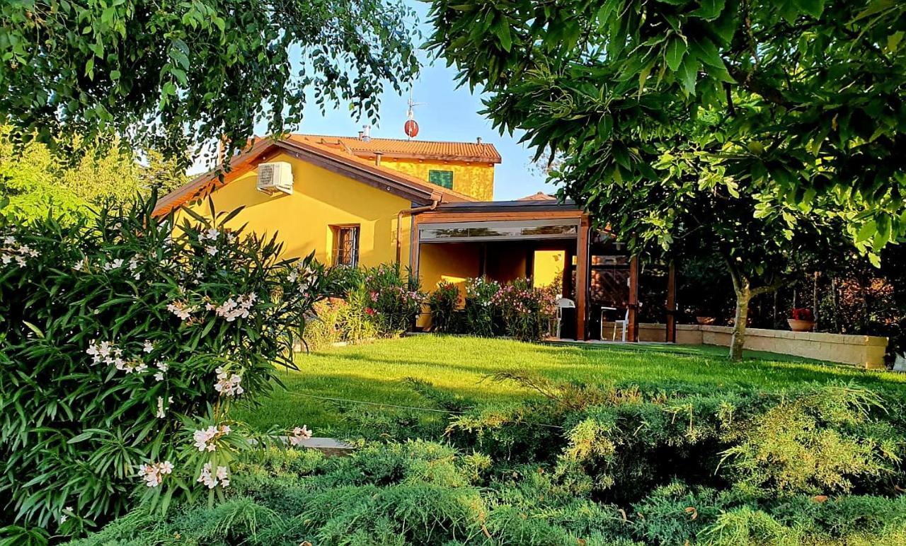 Osteria Da Cesare E Locanda Castel San Pietro Terme Bagian luar foto