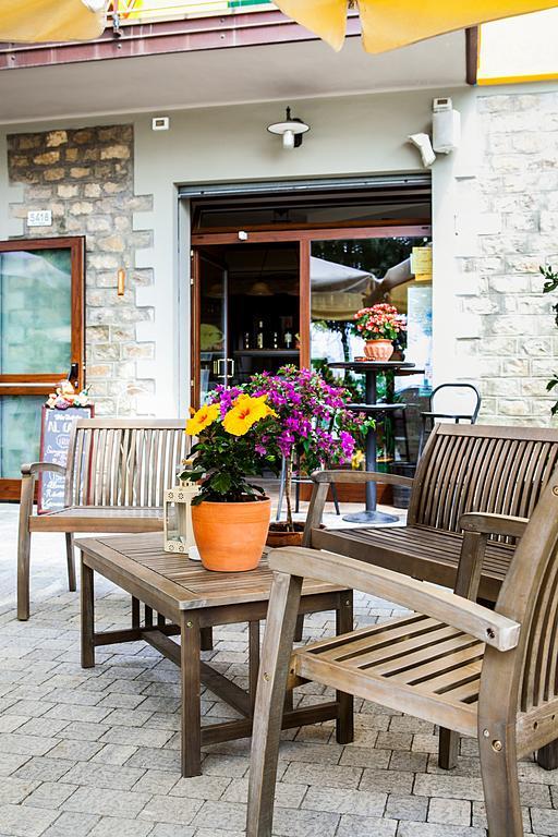 Osteria Da Cesare E Locanda Castel San Pietro Terme Bagian luar foto