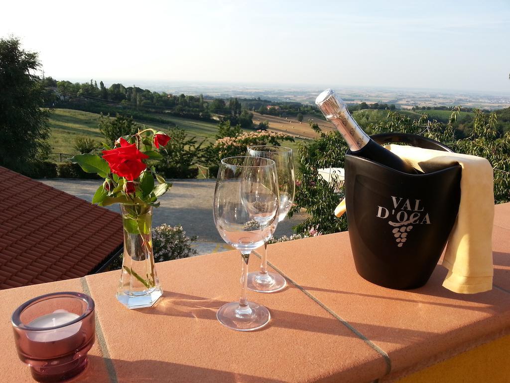 Osteria Da Cesare E Locanda Castel San Pietro Terme Ruang foto