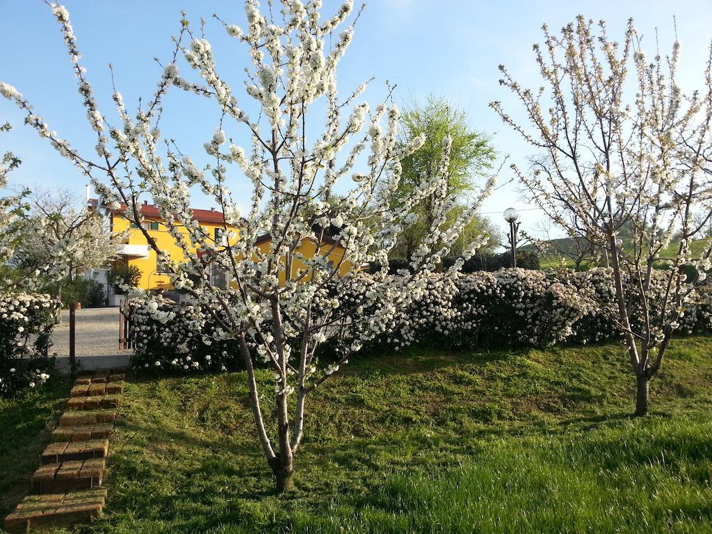Osteria Da Cesare E Locanda Castel San Pietro Terme Bagian luar foto