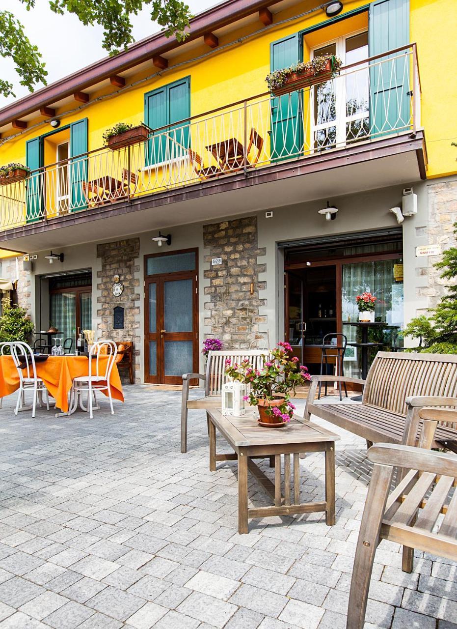 Osteria Da Cesare E Locanda Castel San Pietro Terme Bagian luar foto