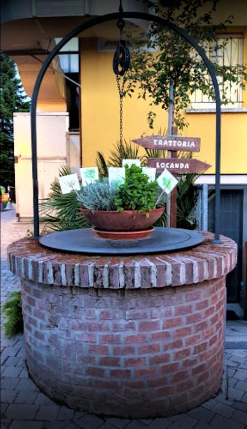 Osteria Da Cesare E Locanda Castel San Pietro Terme Bagian luar foto