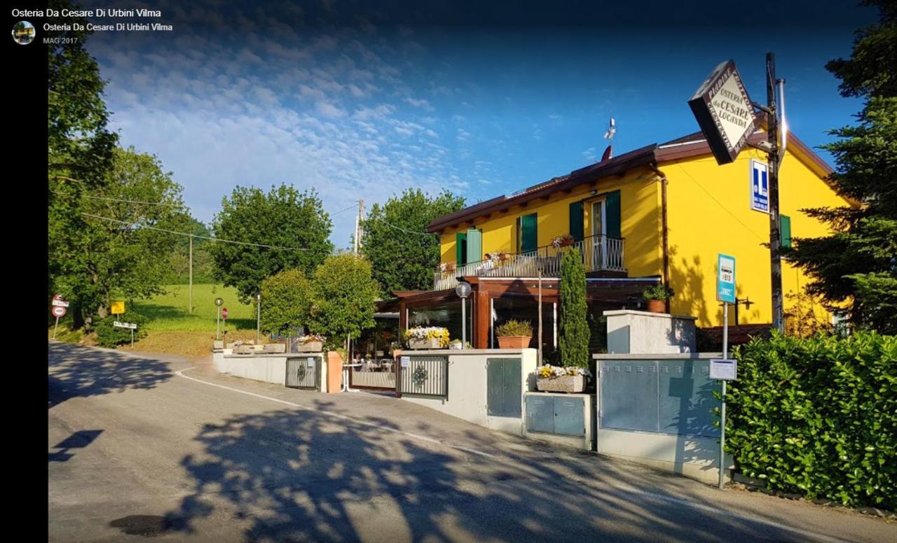 Osteria Da Cesare E Locanda Castel San Pietro Terme Bagian luar foto