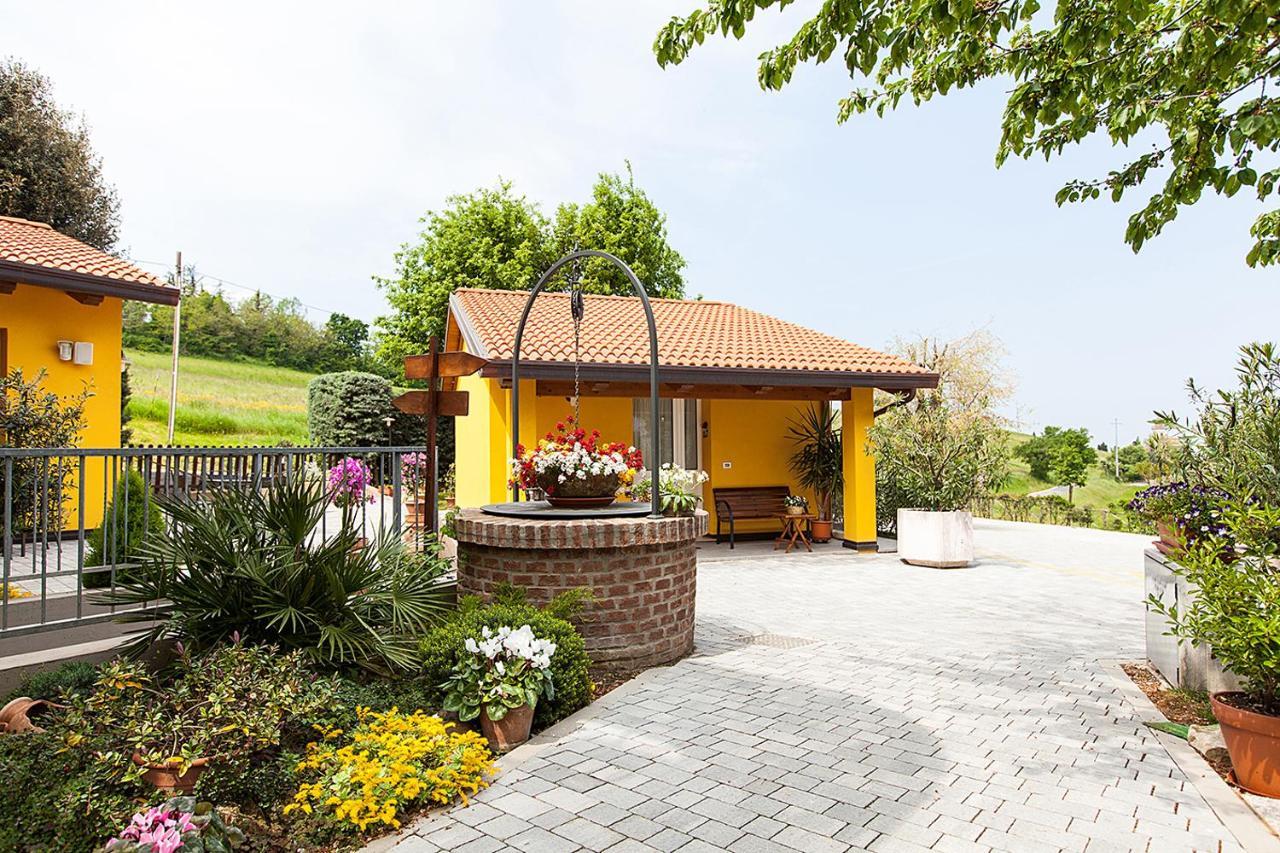 Osteria Da Cesare E Locanda Castel San Pietro Terme Bagian luar foto